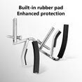 thumbnail image 1 of Capo Guitar Capo Professional Acoustic Guitar Capo Bottom Support Type Built-in Rubber Pad Metal Guitar Capo String Instruments Accessories for Folk Classical Guitars, 1 of 7
