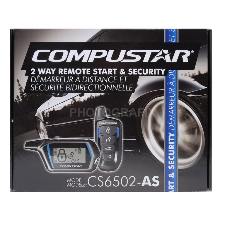 Compustar two on sale way remote start