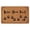 #03, variant on Guanhe Dog Welcome Mat Funny Doormats, No-Slip Front Door Mat for Indoor,Outdoor,Porch, Patio, Black(24x16Inches)
