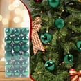 thumbnail image 2 of PYPESEEWY 36 Bolas Navideñas Adornos Bolas Irrompibles Decoración para Árboles de Navidad Ofertas Hoy 2024 Decoraciones Navideñas Decoraciones Navideñas de Interior Regalo de Interior Decoración, 2 of 6