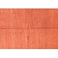 thumbnail image 1 of Ahgly Company Indoor Rectangle Abstract Orange Modern Area Rugs, 2' x 4', 1 of 4