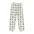 thumbnail image 5 of Goofa Sea Turtle Printed Soft Pajama Pants for Men, Wide Leg Comfy Casual Lounge Yoga Pants-XX-Large, 5 of 9