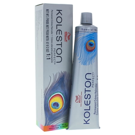 Koleston Perfect Permanent Creme Haircolor - 0 66 Intense Violet by Wella for Unisex - 2 oz Hair