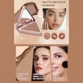 thumbnail image 4 of Shading Sculpting 5-Color Contour Palette for Sculpting - Satin Powder, Vegan Makeup Kit, Travel Size, 4 of 5