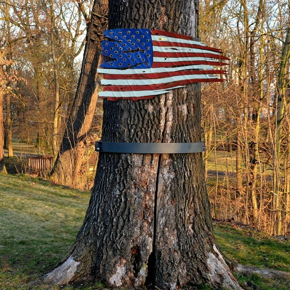 Memorial Day Metal Ornaments Decorate Our Flag Door Hanging Outdoor Interior Decor