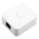 thumbnail image 2 of Conmutadores de red RJ45 de 2 puertos Distribuidor de red Gigabit de 1000 Mbps (blanco) Ndcxsfigh Para estrenar, 2 of 6
