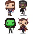 thumbnail image 1 of Funko Marvel: POP! What If Collectors Set - Captain Carter, T'Challa Star-Lord, Gamora, Doctor Strange Supreme Funko -, 1 of 7