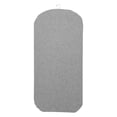 thumbnail image 3 of Tabla de planchar colgante sobre la puerta, almohadilla para planchar para viajes y uso doméstico. gris, 3 of 9