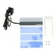 thumbnail image 2 of Disipador de Calor de Disco Duro Enfriador SSD 5V 3 Pines Interfaz Dual Aspecto Fresco Aleación de Aluminio Luces Coloridas RGB para SSD M2 2280 ANGGREK Otros, 2 of 8