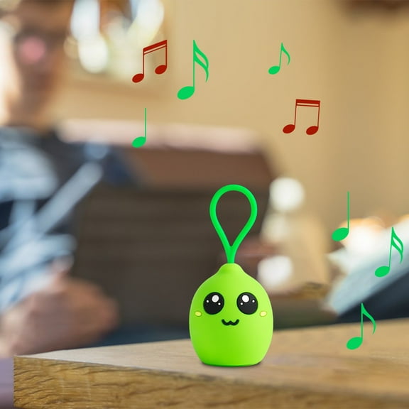 Iumwxz Bluetooth Version 5.0 New Lemon Wireless Mini Bluetooth Small Speaker Portable Cute Phone Neck Hanging Small Speaker Xmas Gifts Christmas home decor christmas clearance outdoors indoor