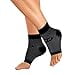 thumbnail image 3 of OrthoSleeve FS6 Plantar Fasciitis Compression Foot Sleeves (Pair)   Black Medium   32343B, 3 of 4