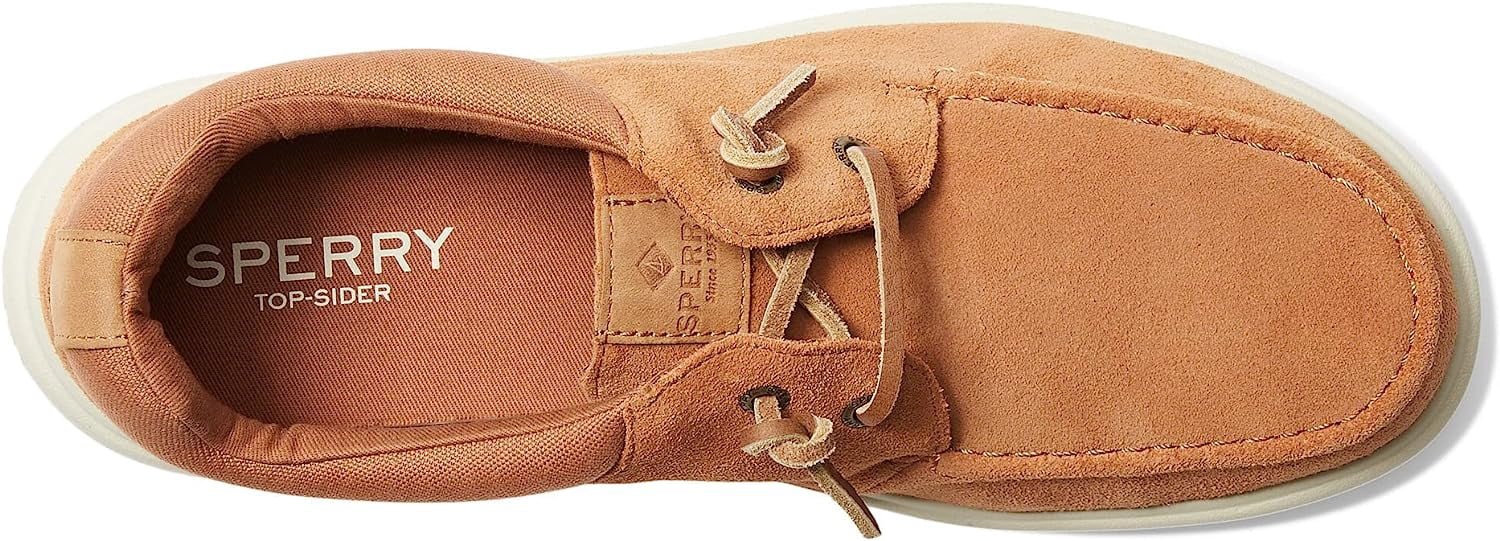 Sperry Moc-spider suede tan Sperry Moc-Sider Premium SKU: 9530393 - YouTube main image 3