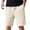 Khaki -BD32, variant on Mens Shorts Waffle Knit Drawstring Shorts Stretch Elastic Waist Summer Beach Lounge Sweat Short Pants with Pocket 2026 Black M