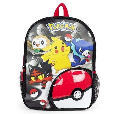 Pokemon 3D Boy Mini Backpack 12 inches - Walmart.com