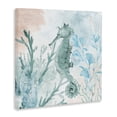 thumbnail image 2 of Stupell Industries Bohemian Seahorse Sea Swim Canvas Art, 17 x 17, by Kim Allen, 2 of 8