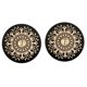 thumbnail image 1 of 2Pcs Incense Holder for Home Decoration, Meditation, Yoga,Black,B, 1 of 5
