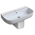 thumbnail image 2 of Nameeks CeraStyle 078700U-S-PED-One Hole Aqua 29-5/8" Rectangular Ceramic Wall Mount /, 2 of 2