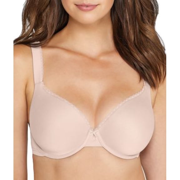 Felina | Sensational T-Shirt Bra | Seamless Stetch Cups | Ultra Soft (Sugar Baby, 36H)