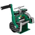 thumbnail image 1 of Jewelry Combination Rolling Mill 120mm Width Flat Rolling Mill 55 mm Diameter Rollers Rolling Mill Press Gear Ratio 4:1 Jewelry Press Tabletting Tool for Jewelry Repair Design, 1 of 7