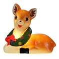 thumbnail image 1 of Mr. Christmas 11.3" Blow Mold Figure, Reindeer, 1 of 5