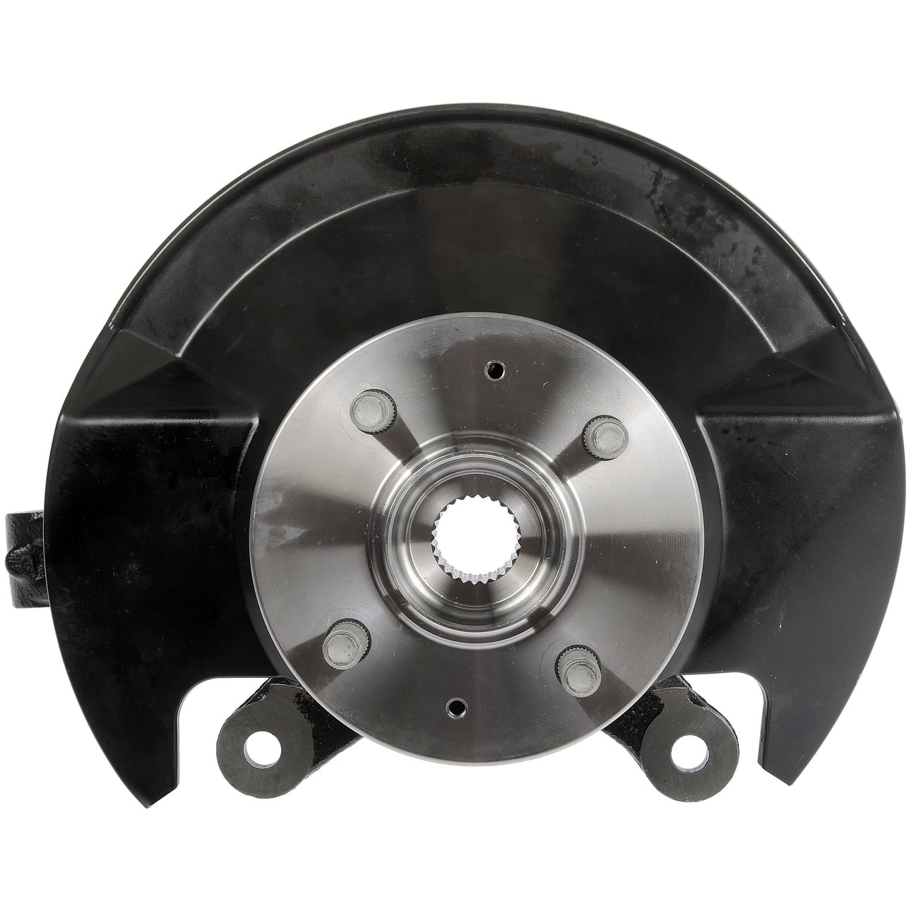Dorman 698-478 Front Passenger Side Steering Knuckle Kit for Specific Honda Models