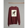 thumbnail image 3 of Raja Lory Sweatshirt Women -Sydenham Edwards Designs, Female XX-Large, 3 of 4