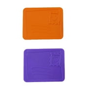 Replacement Parts for Fisher-Price Laugh and Learn Puppy's Smart Home Playset - BFK48 ~ Replacement Letters ~ Orange and Purple