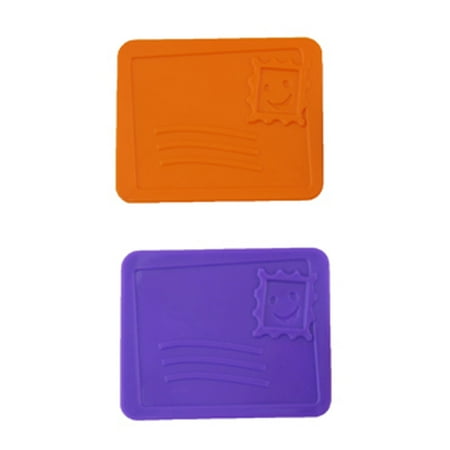 Replacement Parts for Fisher-Price Laugh and Learn Puppy's Smart Home Playset - BFK48 ~ Replacement Letters ~ Orange and Purple