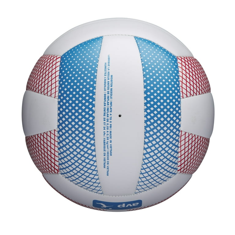 Wilson AVP Velocity Volleyball, Official Size - Red - Walmart.com