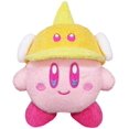 thumbnail image 1 of Sanei 6 Inch Plush - Kirby Muteki Suteki Closet Cutter MSC-007, 1 of 4