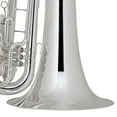 thumbnail image 5 of King 1151 Ultimate Series Marching BBb Tuba 1151SP Silver, 5 of 5