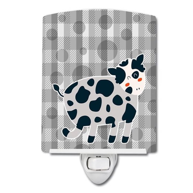 Carolines Treasures BB6764CNL Cow Ceramic Night Light