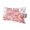 White, variant on Cute Pigs Outdoor Pillows for Chaise Lounge Chair Waterproof Lumbar Pillows with Insert&Adjustable Elastic Strap Beach Headrest Pillow Cartoon Animals Love Heart Neck Pillow for Patio Pool 11"x16"