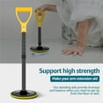 thumbnail image 3 of 2Set Mobility Aids Tool for Elderly Height Adjustable Stand Assist Aid to Help Get Up from Floor Metal Standup Helper Elderly Stand Assist Devices Tool with 6inch Base for Seniors, 3 of 8