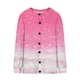 thumbnail image 5 of Puntoco Blusa Estampada De Moda Para Mujer, Blusa De Manga Larga, Sudadera Con Bolsillos Y Capucha, 5 of 5