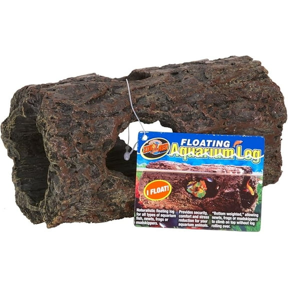 Floating Aquarium Log Small