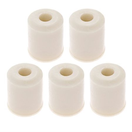 kitchenaid compatible mixer feet (5-pack) - universal replacement rubber feet for kitchenaid st