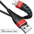 thumbnail image 3 of Cable USB de carga rápida para teléfono móvil, Cable de datos de 2m y 6 pies, 2.4A, para iPhone 11, 12, 13 Pro, X, XS Max, 6, 7, 8 Plus, SE, iPad, 3 of 5