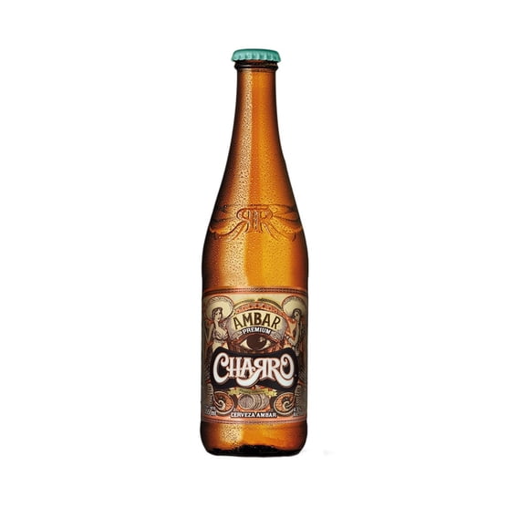 Cerveza Charro Premium Ambar 355 ml