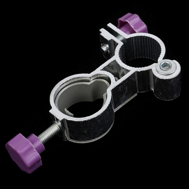 Holder Fixed Clip Brackets Outdoors Easy Install Aluminum Alloy Universal Clamp Fishing Chair Umbrella Stand Mount Accessories He Qiyong unisex