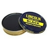 Lincoln Shoe Wax Polish 3 Fl Oz (Black)