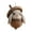 Rabbit, variant on Chanana Forest Animal Acorn Ornaments Cozy Forest Christmas Ornaments,2026 Upgraded Pine Cone Animal Decoration,Acrylic Cute Forest Animal Christmas Trees Hanging Decor,Woodland Creature Figurine