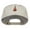 Beige Black, variant on Teepee Tent Embroidered Washed Two Tone Cap - Olive Navy OSFM