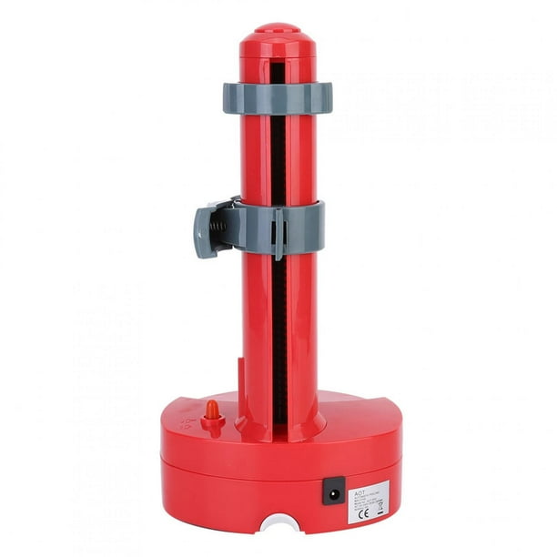 Pelador de Manzanas Cortador Automático Eléctrico de Manzanas Máquina Peladora de Verduras Máquina Peladora de Rotación Rápida con Cuchilla de Repuesto Herramienta ANGGREK Otros