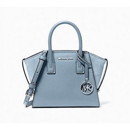 Michael Kors Womens Mercer Extra-Small Pebbled Leather