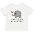 thumbnail image 3 of Inktastic Will You Be My Godmother Boys or Girls Baby T-Shirt, 3 of 5