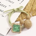 thumbnail image 1 of Kmbangi Cute Cartoon Hair Ring Head Rope Female Tie Hair Small Rubber Band, 1 of 6