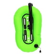 thumbnail image 3 of yotijar Diving Snorkeling Donut Wing Single Tank Scuba BCD Set for Freediving Diving Green, 3 of 8