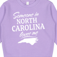 thumbnail image 3 of Inktastic Someone in North Carolina Loves Me Toddler Sweatshirt, 3 of 4