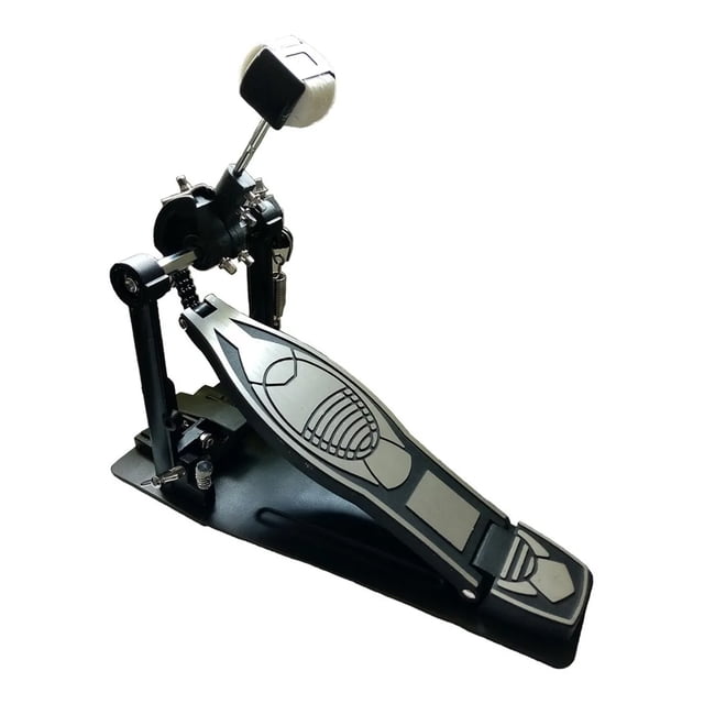 Pedal Para Bombo Hebikuo Reforzado G-610 Hebikuo G610 Pedal reforzado con cadena doble